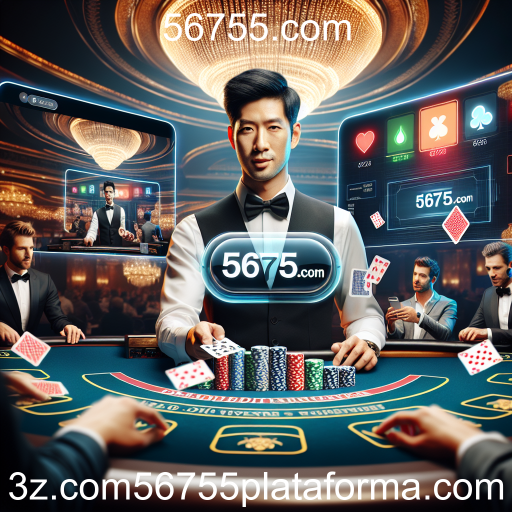 A Ascensão dos Jogos de Dealer Ao Vivo no 56755.com
